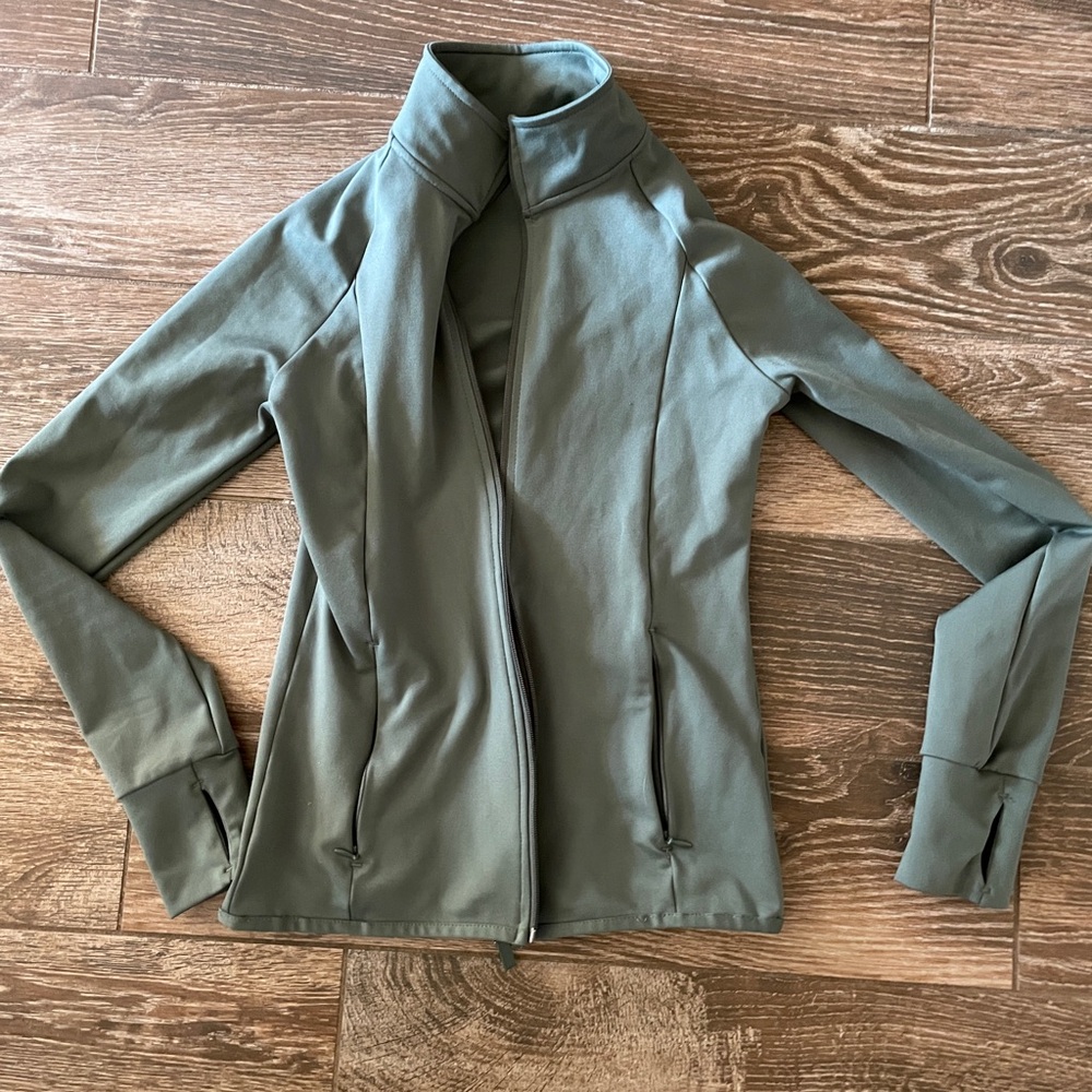 Defacto athletic zip jacket small